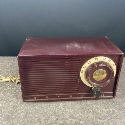 Röhrenradio grundig typ r - typ,