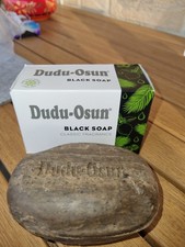 1 x Schwarze Seife - Dudu-Osun