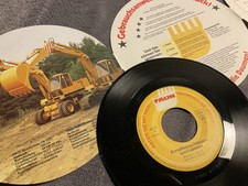 Baumaschinen Schallplatte FAUN FR FM 1013 1024 1035 LC Hydraulikbagger