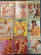 9x PLAYBOY  Januar, Februar