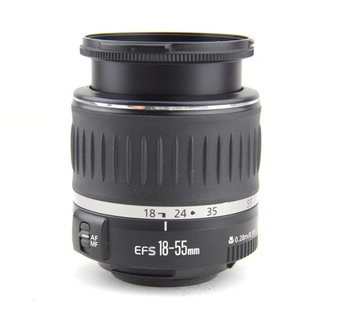 Canon zoom lens 55 mm - canon, 18-55