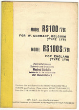 * YAMAHA  RS 100  TYP: 1Y8  (13)