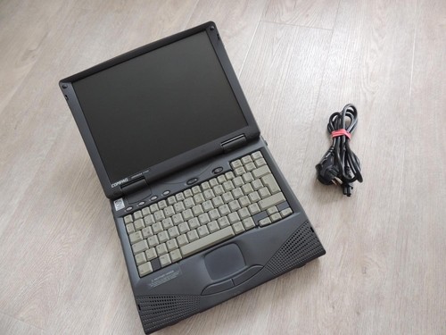 Compaq armada 1750 laptop - compaq,