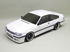 OPEL MONZA A2 GSE YOUNGTIMER LEXANKAROSSERIE 1:10 UNLACKIERT INKL. DECALBOGEN