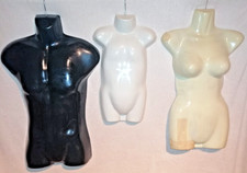 3x Halbschalen Torso -