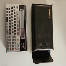 SHARP PC-1500A Pocket Computer