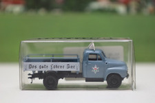 Brekina 1:87 35309 Opel Blitz Lohrer Bier Pritsche grau in Ovp Nr.5005