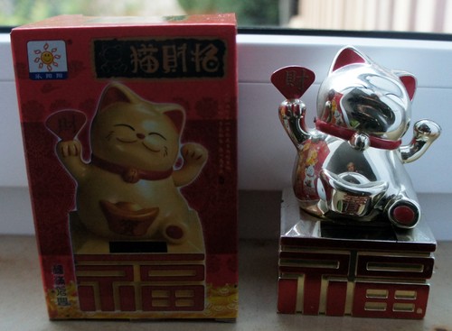 Solar winkekatze maneki neko - solar-winkekatze, maneki-neko