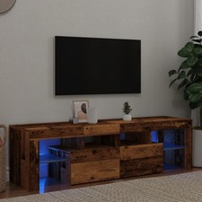 TV Schrank mit LED Leuchten