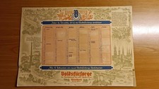 Kalender Jahrgang 1940 Volksfürsorge original