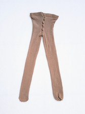 Wolford Netz Feinstrumpfhose M Medium EUR 42/44 Tights beige hautfarben skin NEU