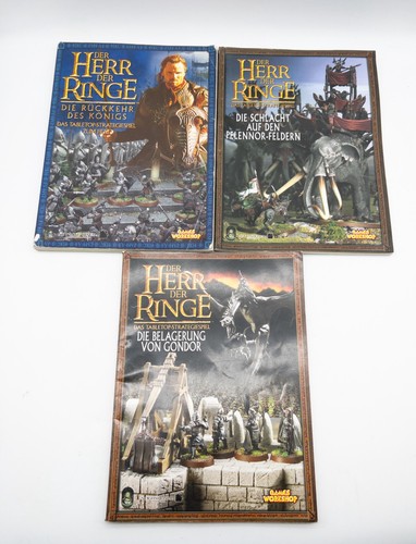 Der herr ringe - 3, tabletop