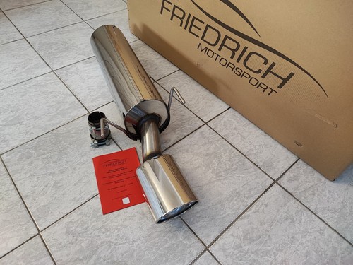 Fms edelstahl sportauspuff - fms,