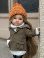 Schöne Puppe Catalina 32 cm