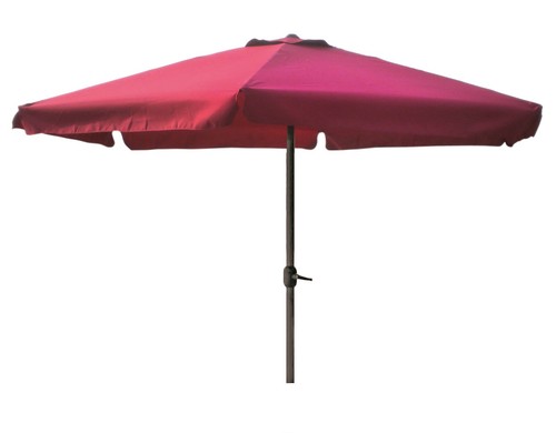 Alu sonnenschirm 3m - alu,