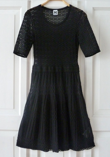 Missoni strickkleid aus - strickkleid,