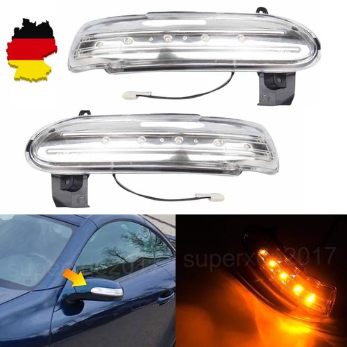 Led spiegelblinker - 2x,