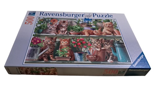 Ravensburger puzzle regal - puzzle, im