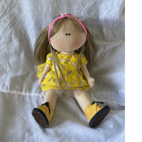 Handmade stoffpuppe - handmade,