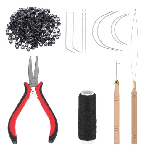 Microring extensions echthaar - microring,