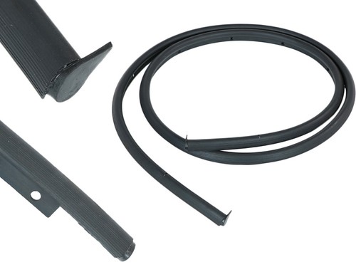 Hintere hardtop dichtung - hintere,
