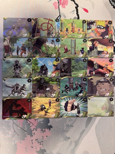 Naruto kayou card tcg - naruto,