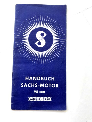 Betriebsanleitung sachs motor - betriebsanleitung, sachs-motor