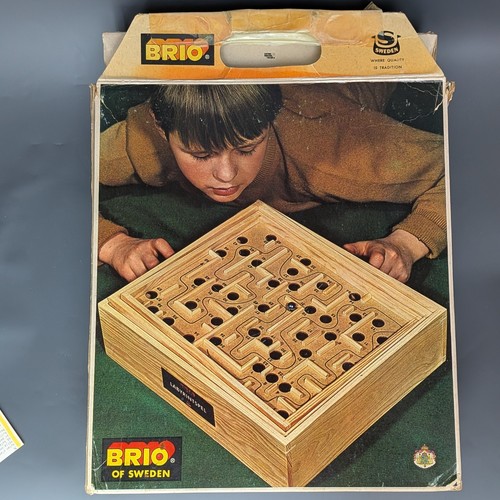 Brio sweden labyrinth holz - sweden,