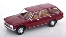 1:18 MCG Peugeot 504 Break darkred