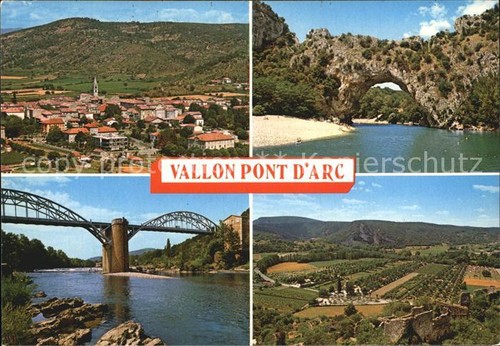 Vallon pont arc - arc,