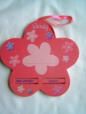 Wendy   Türschild Türanhänger    Wendeschild