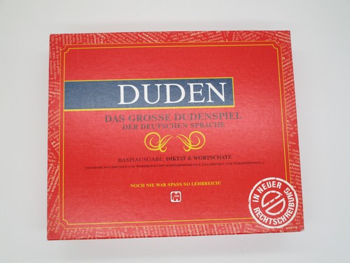 Duden das große dudenspiel - das,