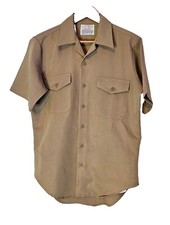 US Navy Vintage Official Uniform Halbarm Hemd Gr. M