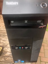 Lenovo Thinkcentre M93p Intel i5-4570 4x 3,2GHz 8GB RAM 256 GB SSD Tower PC