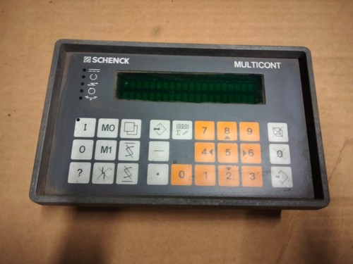 Schenck multicont flb - multicont,