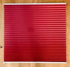Plissee Luxaflex Rot 99cm breit 100cm hoch