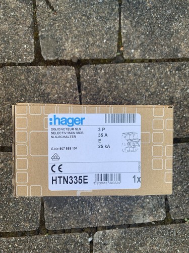 Hager htn335e sls schalter - hager,