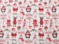 Baumwollstoff Weihnachtsstoff