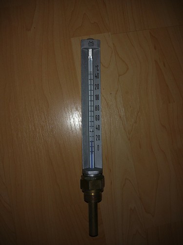 Gdr maschinenthermometer - gdr,