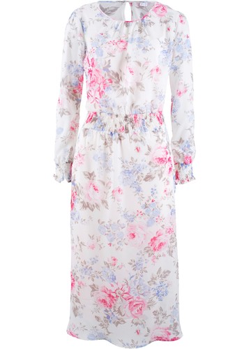 Chiffon kleid 46 - chiffon-kleid, gr.
