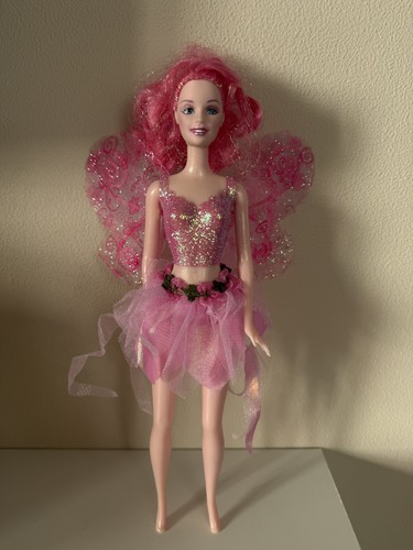Barbie glitzerfee pink - glitzerfee,