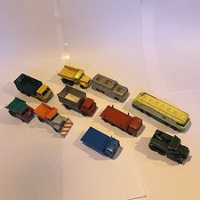 Matchbox Lesney Konvolut LKW