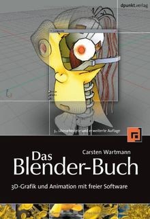 Das blender buch grafik - blender-buch:, 3d-grafik