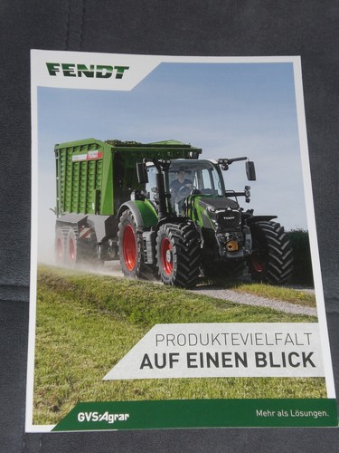 Fendt produktevielfalt - fendt,