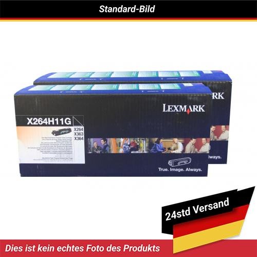 Lexmark x264dn toner - x264dn, black