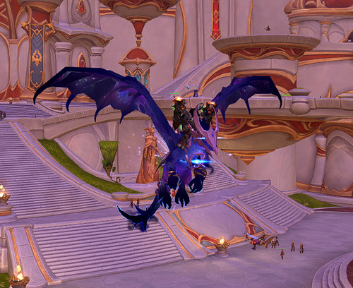 World warcraft midnight - of,