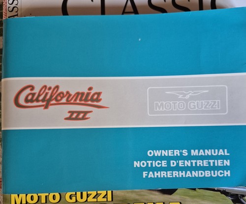Moto guzzi california iii - moto,