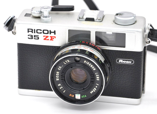 Kompaktkamera ricoh zf - ricoh,