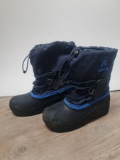 Kamik Winterstiefel Kinder Stiefel Gr. 3 / Gr. 35 blau