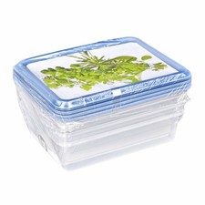 Rotho Gefrierdosen Set 4 x 0,2